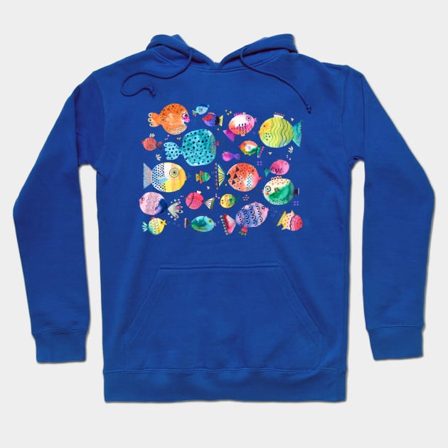 Fish Hoodie by ninoladesign